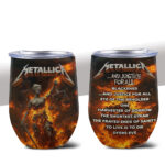 Metallica Wine Tumbler – MAITM14429