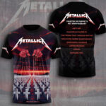 Metallica 3D Apparel – TMTHU3020