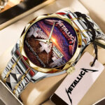 Metallica Alloy Luxury Quartz Watch – TMTHU3018