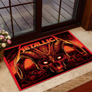 Metallica Doormat - TANTN19739