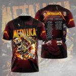 Metallica 3D Apparel – HOATT15419