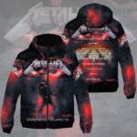 Metallica 3D Windbreaker Jacket – HOATT15422