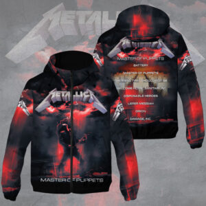 Metallica 3D Windbreaker Jacket - HOATT15422