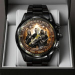Metallica 45th Anniversary 2026 Black Stainless Steel Watch – TANTN19690