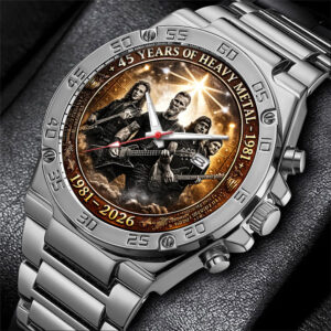 Metallica 45th Anniversary 2026 Gentleman Stainless Steel Watch - TANTN19829
