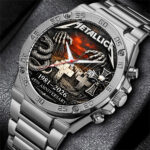 Metallica 45th Anniversary 2026 Gentleman Stainless Steel Watch – TANTN19830