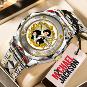 Michael Jackson Alloy Luxury Quartz Watch - HOATT15263