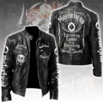 Motörhead Motorcycle Leather Jacket – TANTN19107