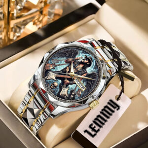 Motörhead x Lemmy Kilmister Alloy Luxury Quartz Watch - MAITM13944