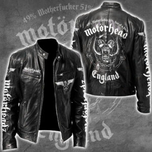 Motörhead Motorcycle Leather Jacket - TANTN19105