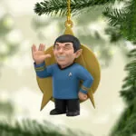 Star Trek Custom Shape 2-sided Acrylic Ornament – NGHIAVT5786