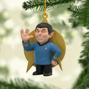 Star Trek Custom Shape 2-sided Acrylic Ornament – NGHIAVT5786