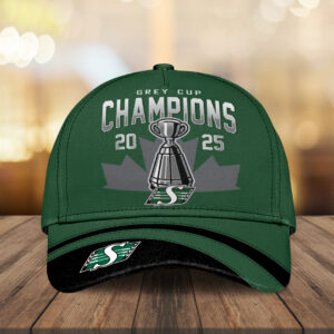Saskatchewan Roughriders 2025 Classic Cap - NGHIAVT5788