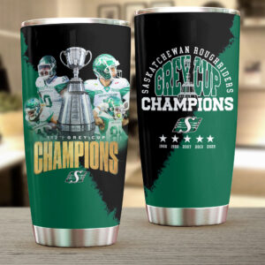 Saskatchewan Roughriders 2025 Tumbler Cup - NGHIAVT5789