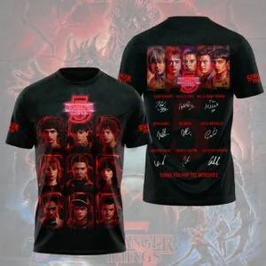 Stranger Things 3D Apparel – NGHIAVT5791