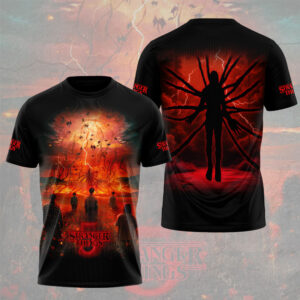 Stranger Things 3D Apparel – NGHIAVT5794