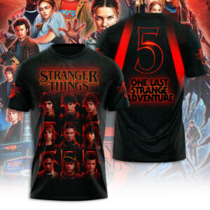 Stranger Things 3D Apparel - NGHIAVT5795