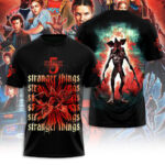 Stranger Things 3D Apparel - NGHIAVT5799