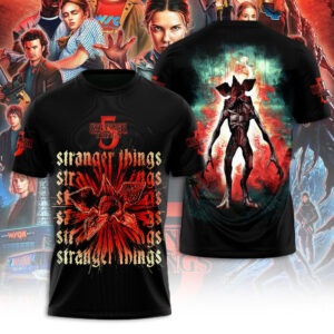 Stranger Things 3D Apparel - NGHIAVT5799
