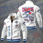 Toronto Blue Jays Thick Knit Fleece Jacket - NGHIAVT5835