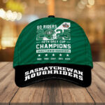 Saskatchewan Roughriders 2025 Classic Cap – NGHIAVT5852
