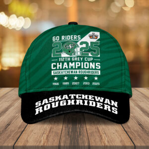 Saskatchewan Roughriders 2025 Classic Cap - NGHIAVT5852