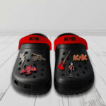 AC/DC Custom Clogs - NGHIAVT5822