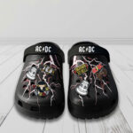 AC/DC Custom Clogs - NGHIAVT5823