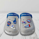 Buffalo Bills 2025 Custom Clogs - NGHIAVT5824