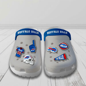 Buffalo Bills 2025 Custom Clogs - NGHIAVT5824