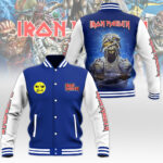 Iron Maiden Varsity Jacket - NGHIAVT5827