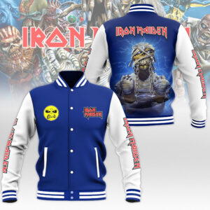 Iron Maiden Varsity Jacket - NGHIAVT5827