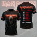 Iron Maiden 3D Apparel - NGHIAVT5828