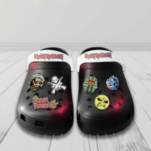 Iron Maiden Custom Clogs - NGHIAVT5829