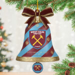 West Ham United FC Custom Shape 2-sided Acrylic Ornament – NGHIAVT5831