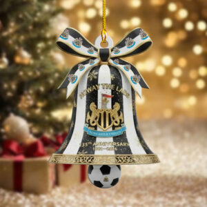 Newcastle United Custom Shape 2-sided Acrylic Ornament – NGHIAVT5833