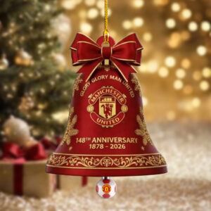 Manchester United Custom Shape 2-sided Acrylic Ornament – NGHIAVT5834