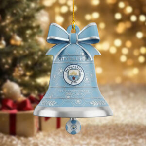 Manchester City Custom Shape 2-sided Acrylic Ornament – NGHIAVT5836