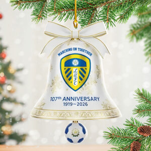 Leeds United FC Custom Shape 2-sided Acrylic Ornament – NGHIAVT5837