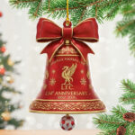 Liverpool FC Custom Shape 2-sided Acrylic Ornament – NGHIAVT5838