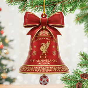 Liverpool FC Custom Shape 2-sided Acrylic Ornament – NGHIAVT5838