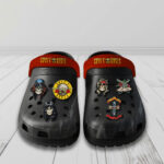 Guns N’ Roses Custom Clogs – NGHIAVT5842