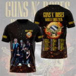 Guns N’ Roses 3D Apparel – NGHIAVT5843