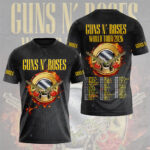 Guns N’ Roses 3D Apparel – NGHIAVT5845