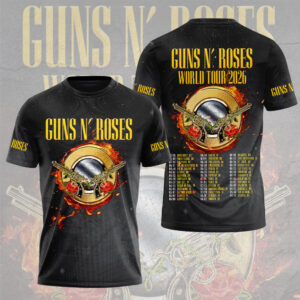 Guns N' Roses 3D Apparel - NGHIAVT5845