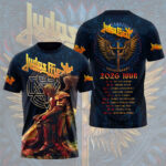 Judas Priest 3D Apparel – NGHIAVT5858
