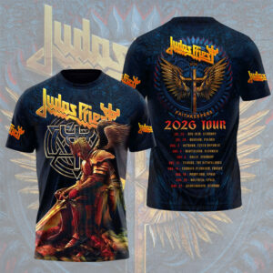 Judas Priest 3D Apparel – NGHIAVT5858