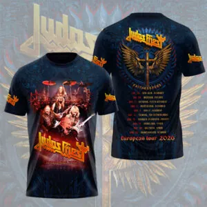 Judas Priest 3D Apparel – NGHIAVT5859