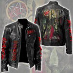 Slayer Motorcycle Leather Jacket – NGHIAVT5870