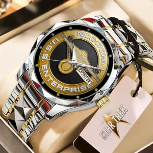 Star Trek Alloy Luxury Quartz Watch - NGHIAVT5871